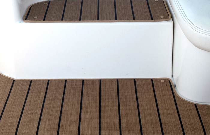 Custom Installed Boat Flooring