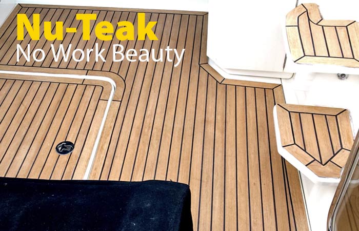 NEW Nu-Teak Composite No Maintenance Flooring