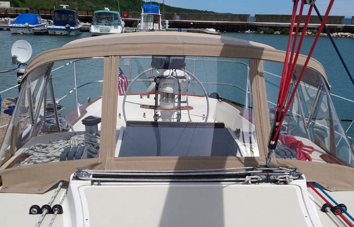 Sabre 38 Dodger
